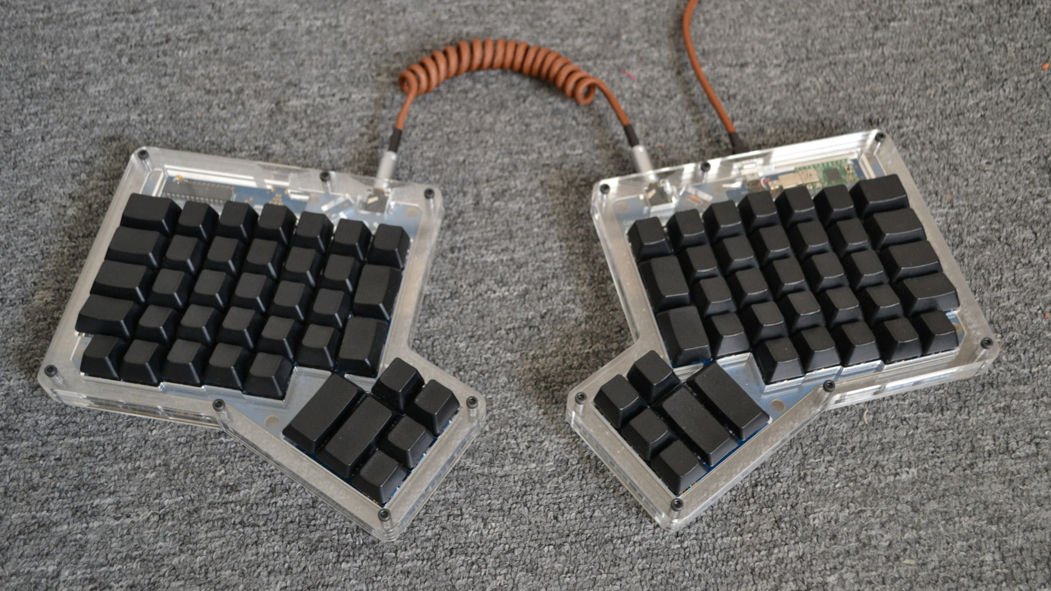 ErgoDox keyboard